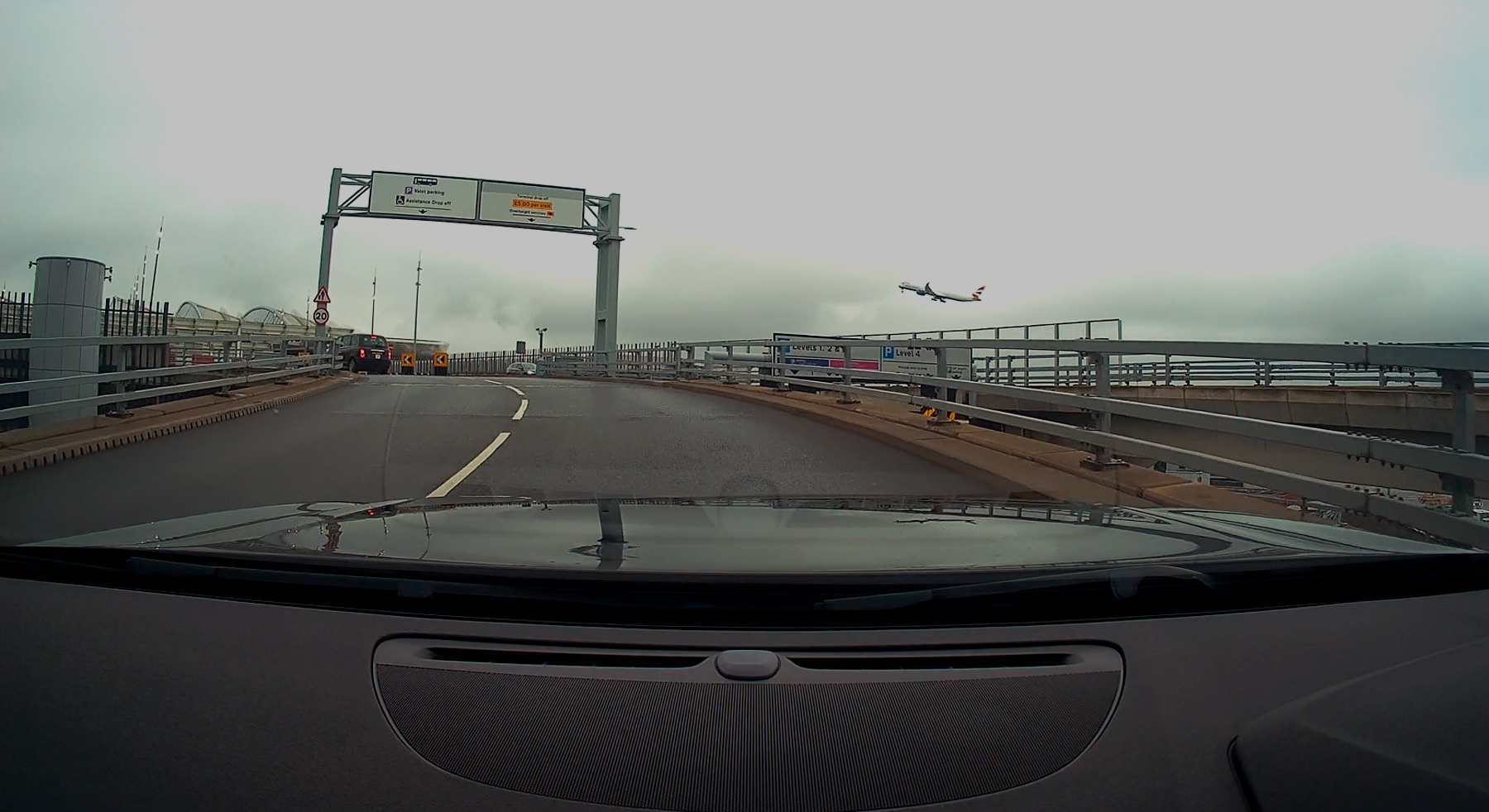 Airport transfer background